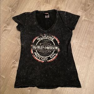 Harley Davidson top